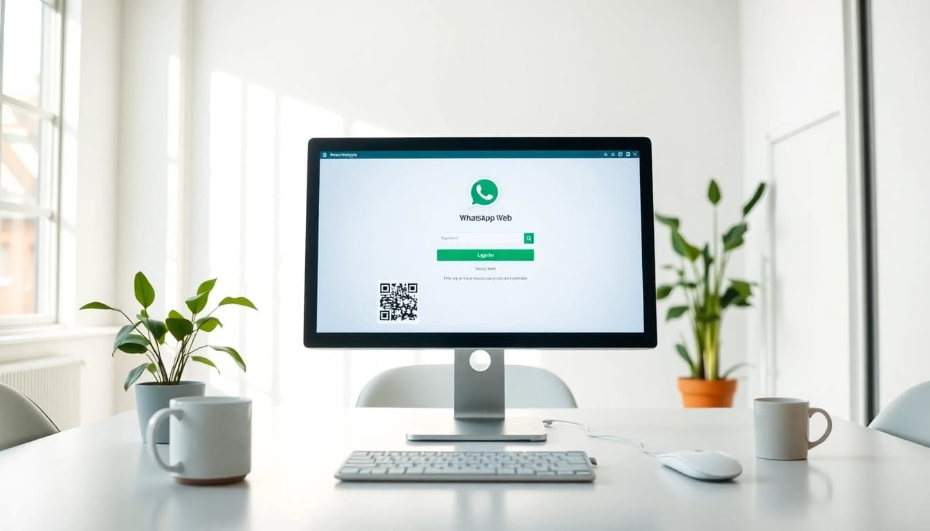 在专业工作空间环境中，体验 WhatsApp Web 的无缝 WhatsApp 在线登录。