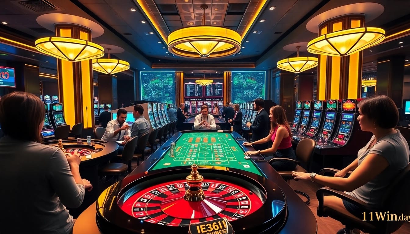 Experience thrilling gaming at https://11win.day/ with professional dealers and exciting casino action.