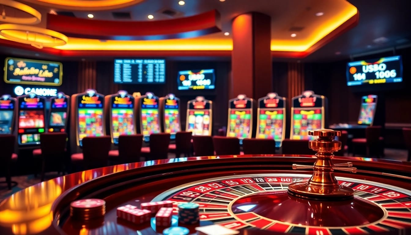 Experience premier gambling excitement at U888 with vibrant games and luxurious ambiance.