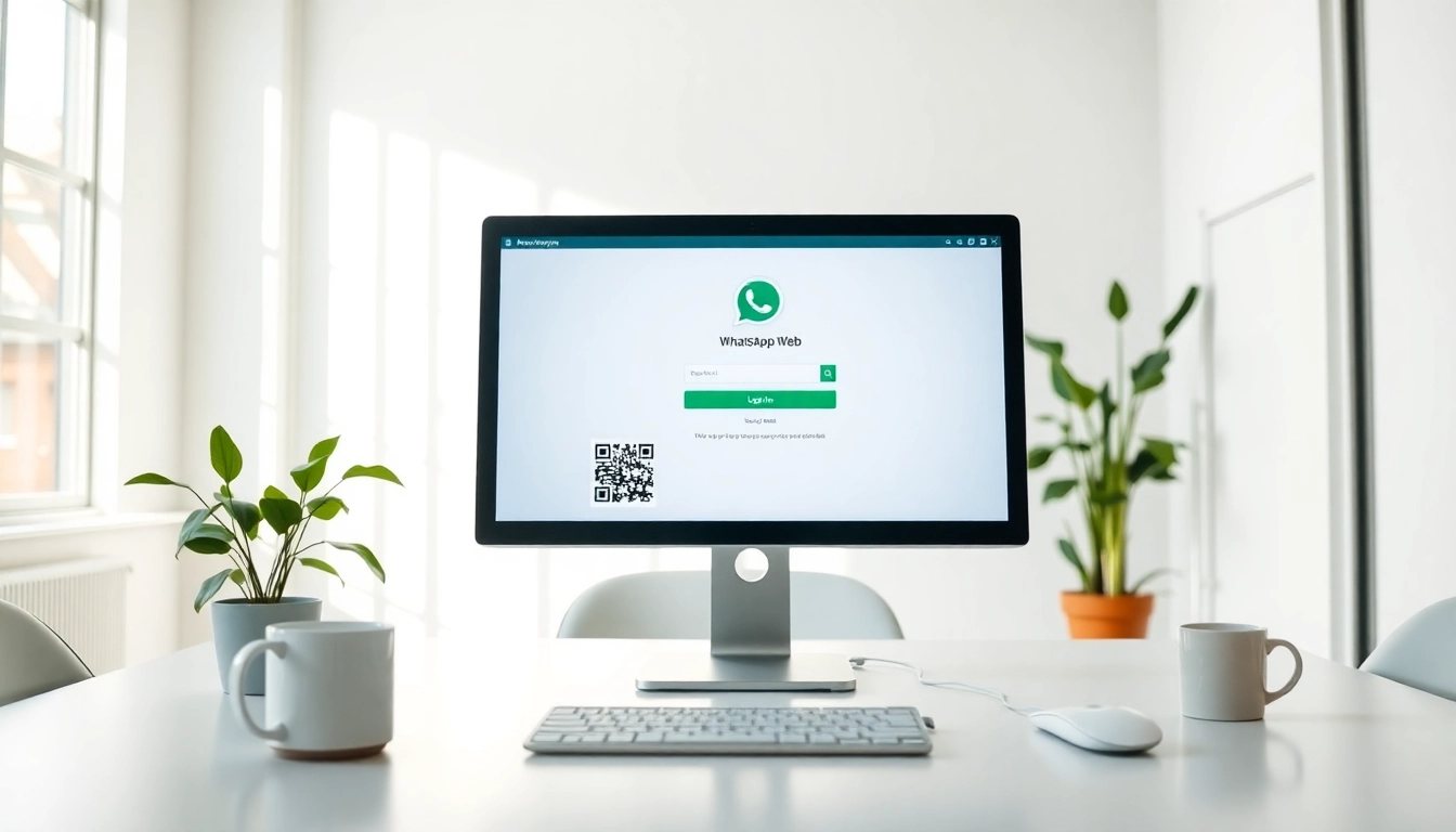 在专业工作空间环境中，体验 WhatsApp Web 的无缝 WhatsApp 在线登录。