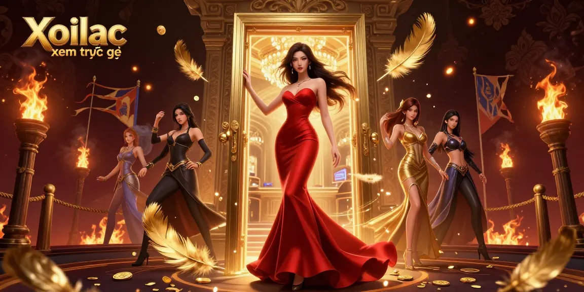 Xoilac xem trực tiếp offers a thrilling live sports betting experience in a luxurious casino environment.