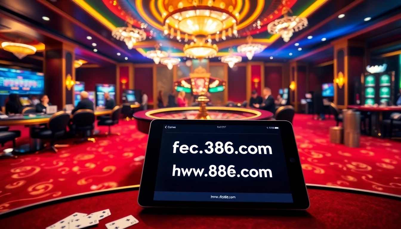 Experience the thrill of winning at https://fc88e.com/ with a vibrant casino atmosphere and engaging games.