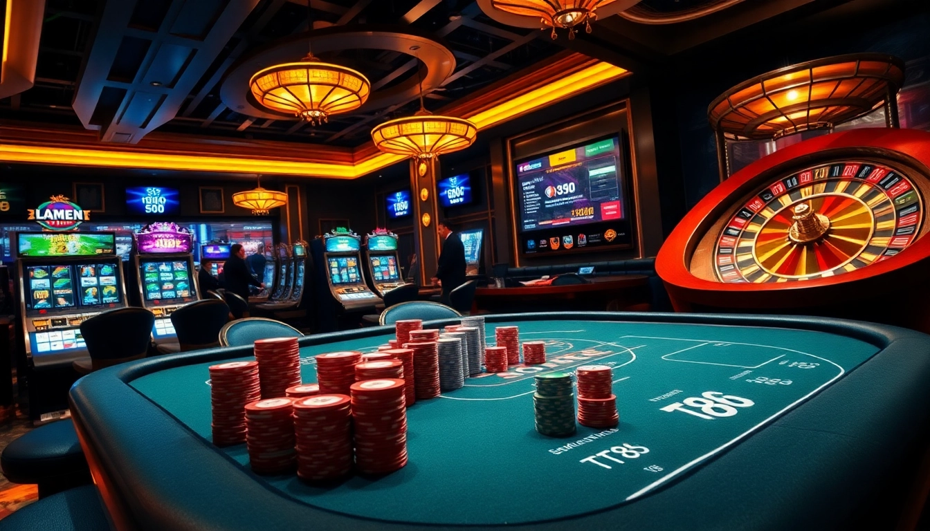 Experience the thrill of betting at https://tt88.to/ with luxurious casino games and professional dealers.
