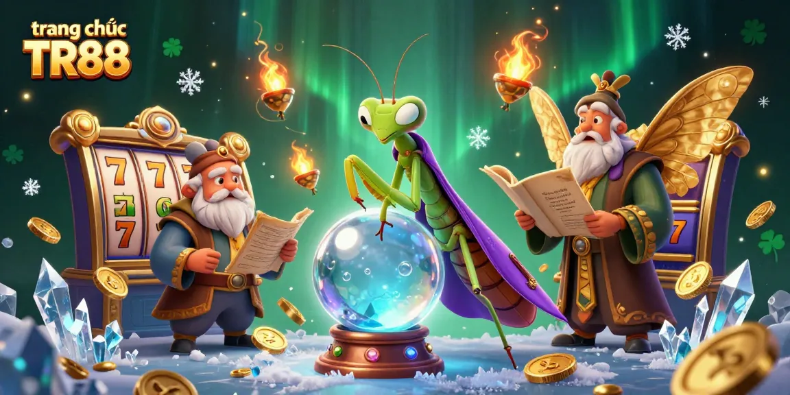 Experience slots excitement at trang chủ TR88 with dynamic 3D gambling illustrations.