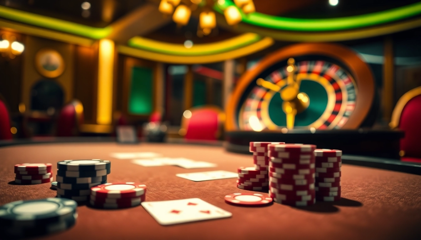 Experience gaming at SHBET with a luxury casino ambiance filled with excitement.