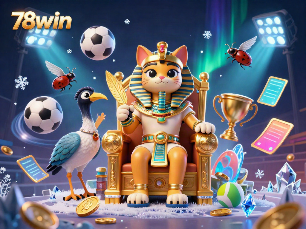 Experience the thrill of winning with 78win in this vibrant, dynamic gambling scene.