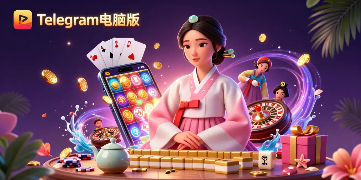 体验Telegram电脑版的引人入胜的游戏玩法，特色包括金币、插槽游戏和魔法能量。