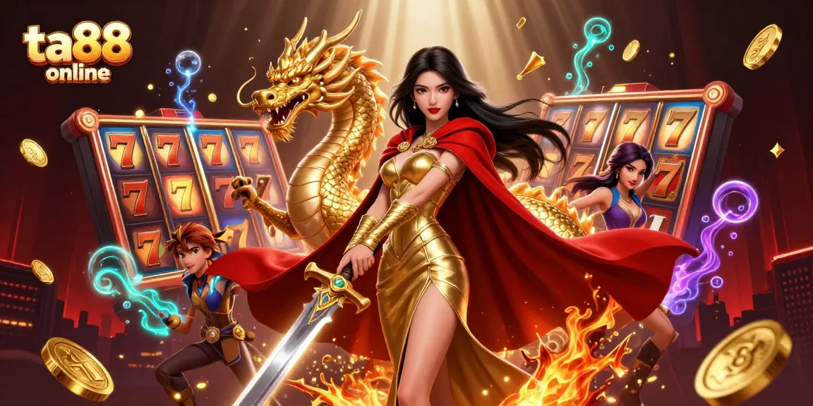 Experience thrilling gameplay at ta88 online with immersive slot machines and vibrant characters.