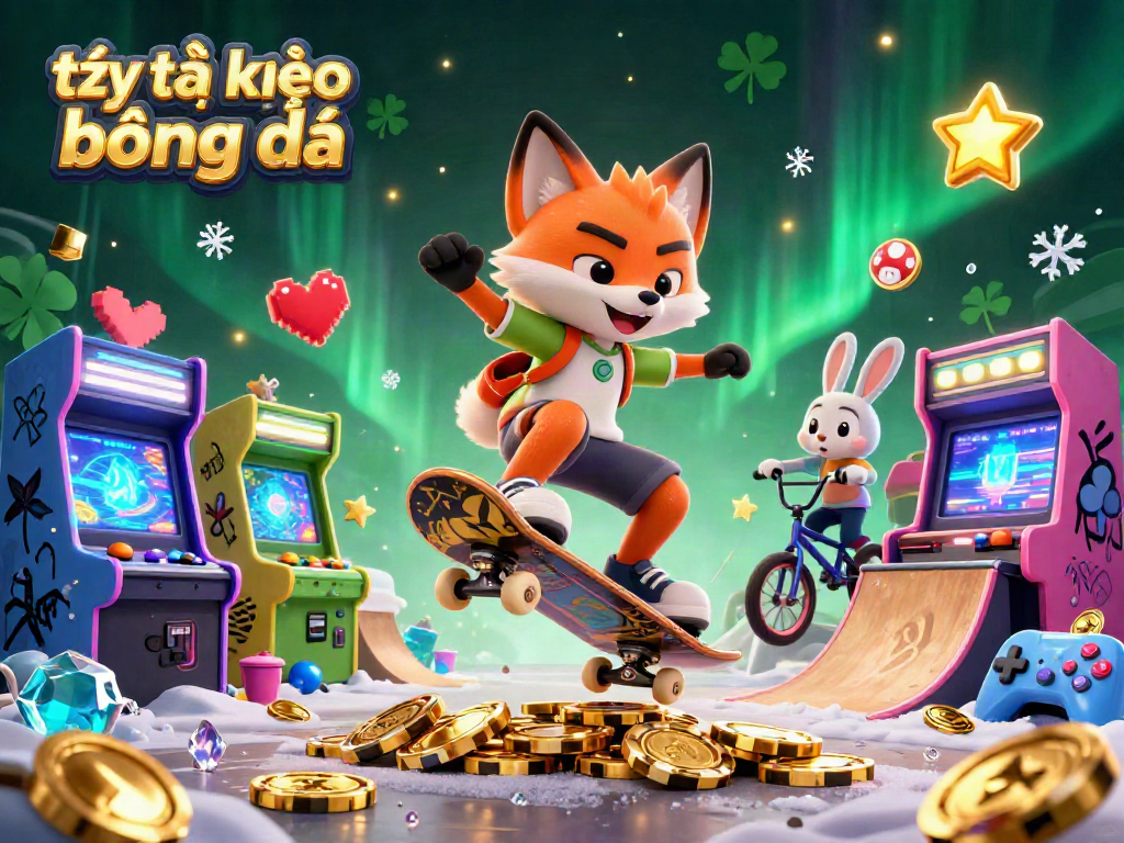 Engage with tỷ lệ kèo bóng đá through an exciting sports betting-themed 3D illustration.