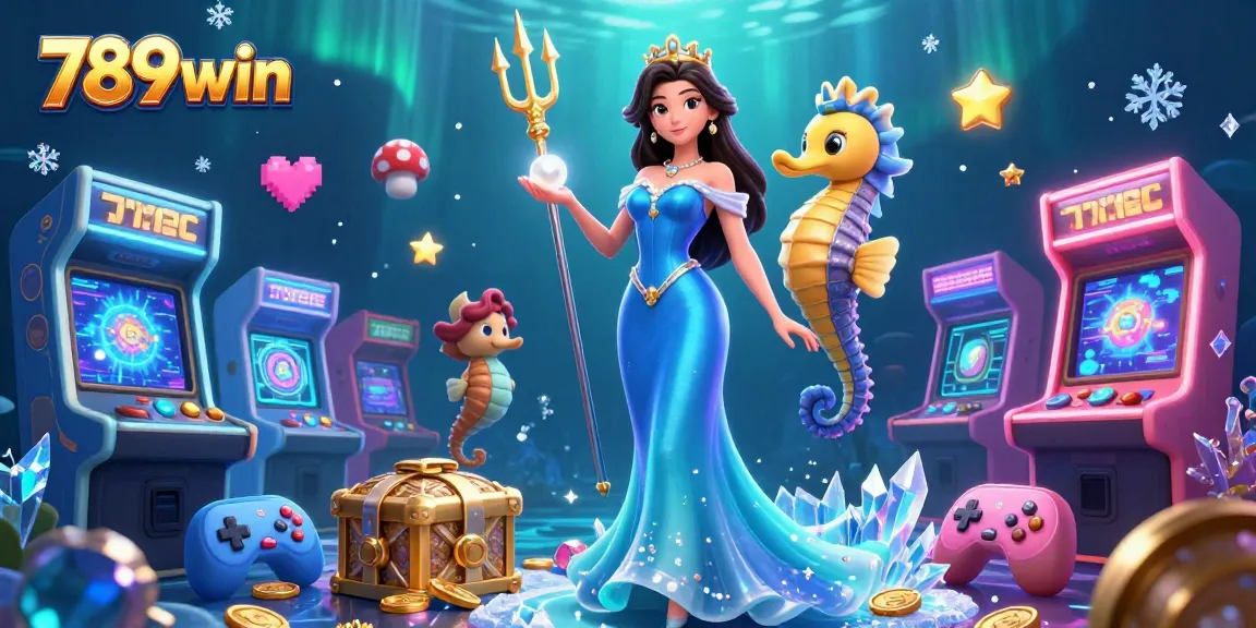 Engage in exhilarating gaming at 789win with vibrant underwater themes and sparkling treasures.