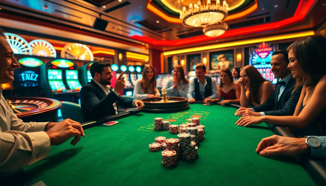 Experience the thrill of gambling at https://luck8com.biz with vibrant casino tables and modern slots.