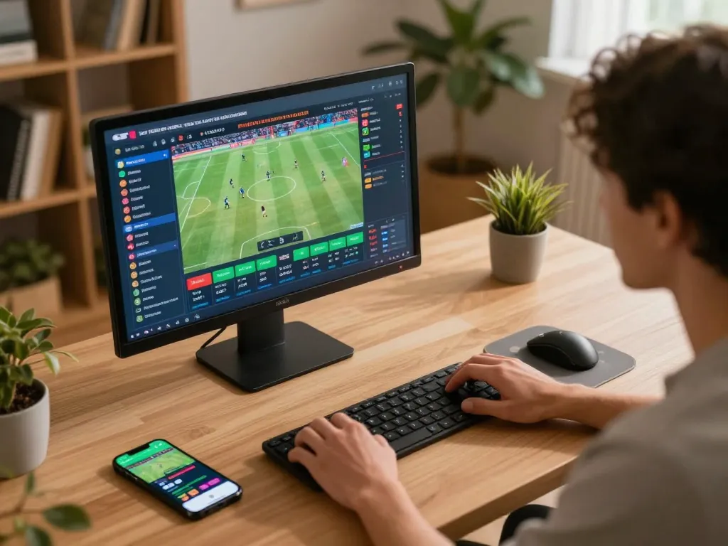 Engage in strategic sports betting with TX88 on a live event, showcasing odds and user interaction.