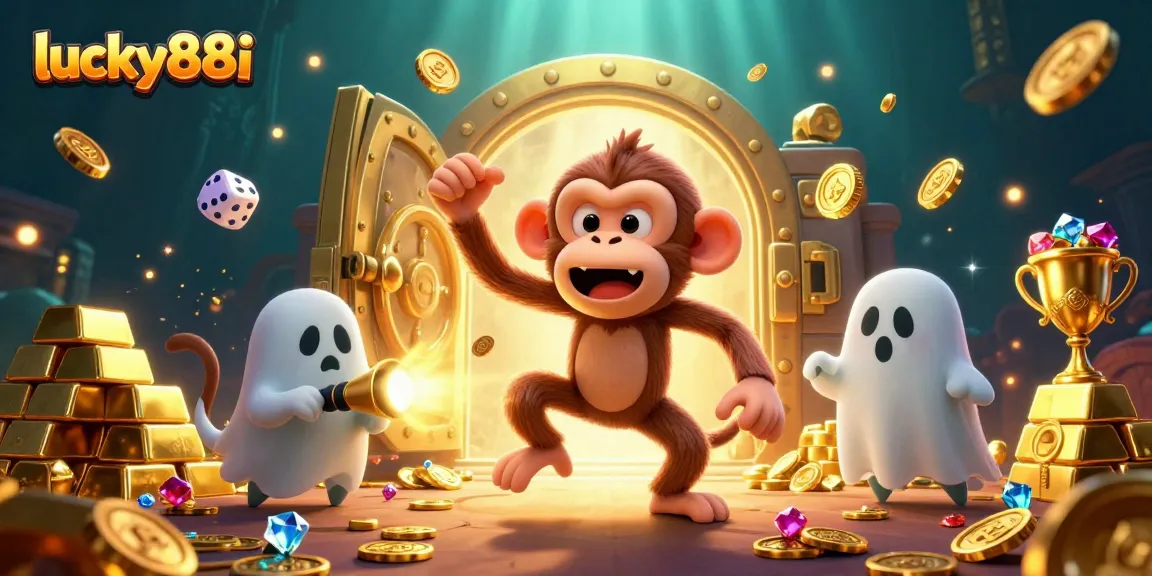 Engage with lucky88i and explore haunted casino realms, juggling golden treasures.