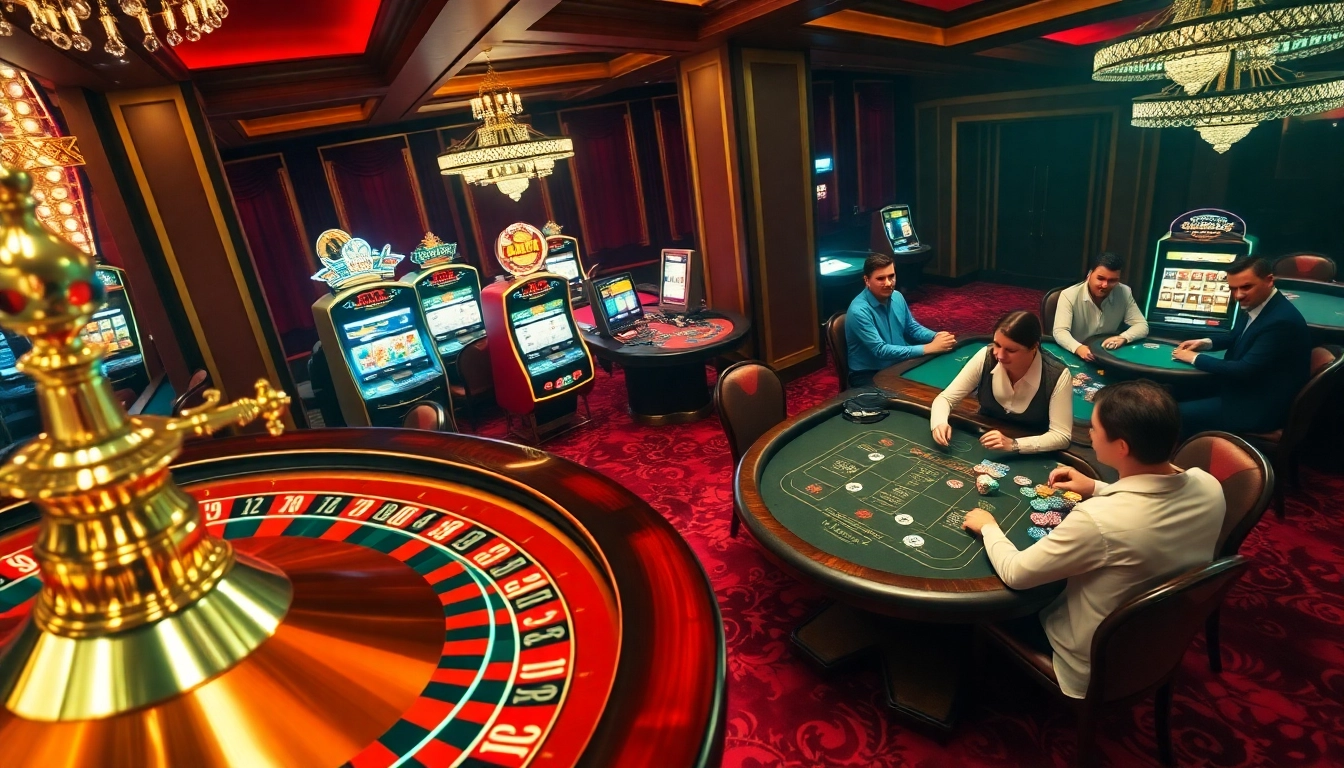 Join the excitement of soibet casino with lively games and engaging players.