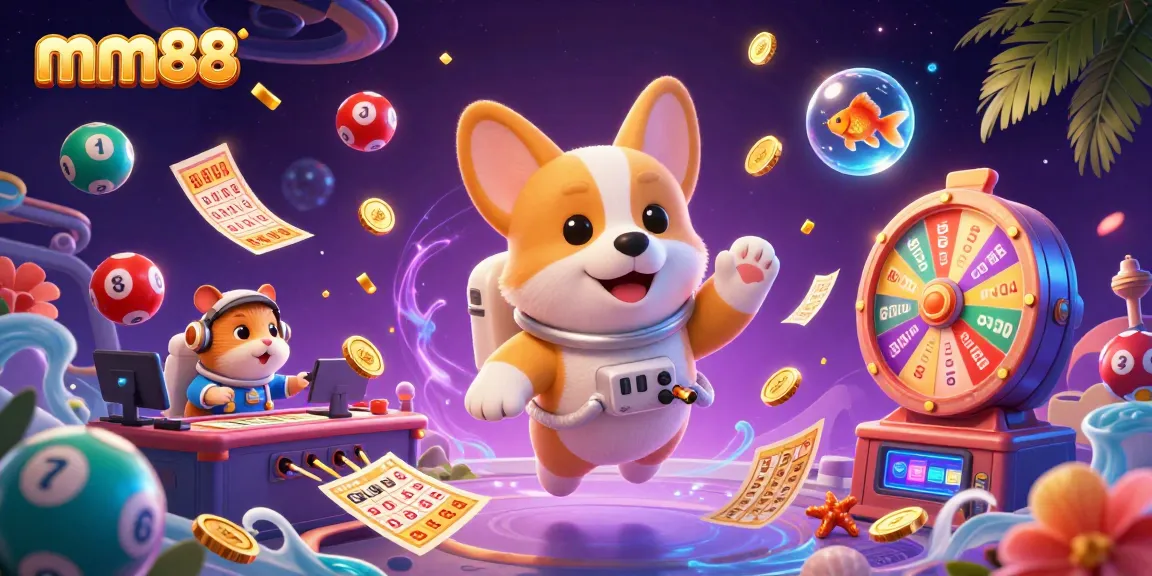 Experience thrilling gaming at mm88 with vibrant casino adventures in a dynamic space setting.