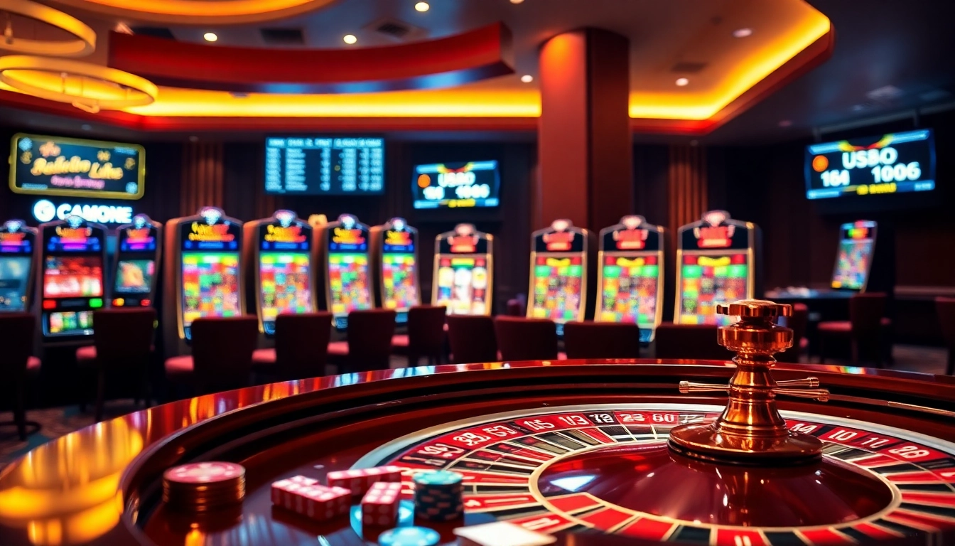 Experience premier gambling excitement at U888 with vibrant games and luxurious ambiance.