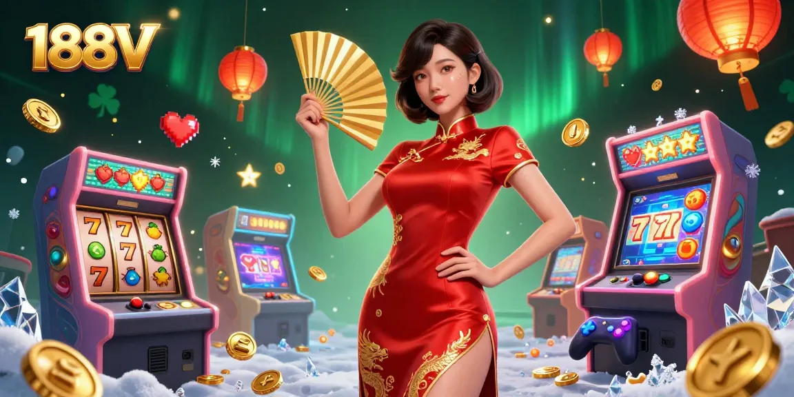Experience thrill and luck at 188V with vibrant casino games and stunning visuals.