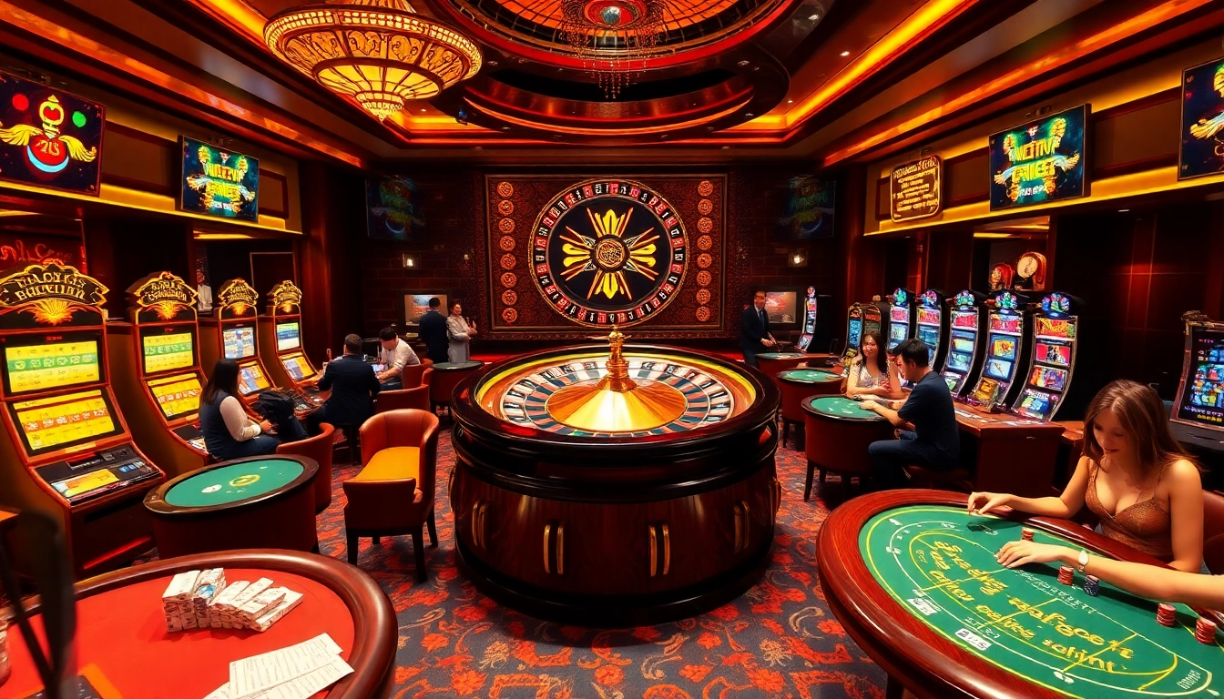 Experience the thrill of winning at https://da88st.com/ with vibrant casino games and players engaged.