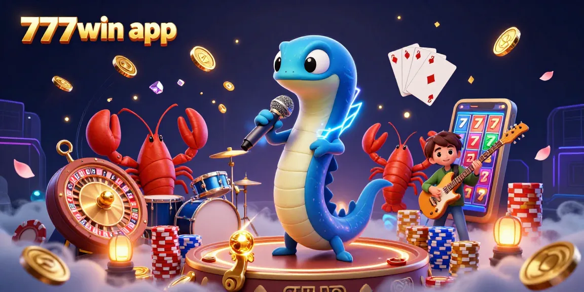 Rasakan aplikasi 777win yang penuh warna dengan permainan yang hidup dan festival kasino yang dinamis.