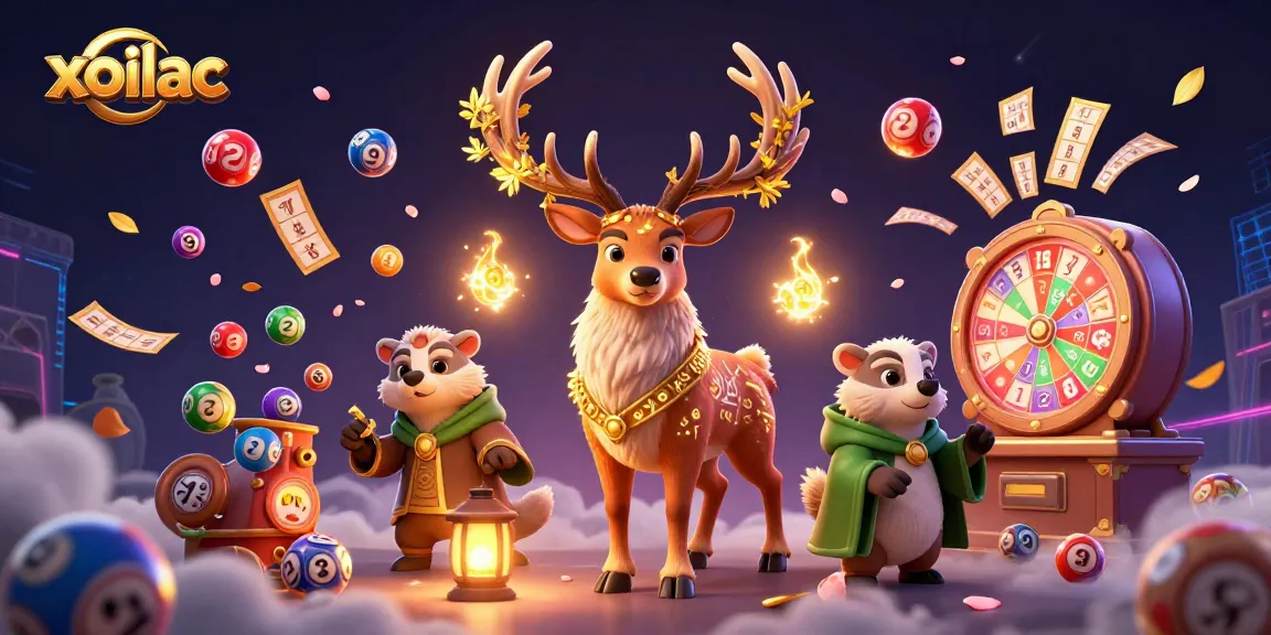 Xoilac engages players with vibrant lottery themes and dynamic gambling elements.