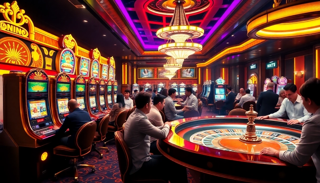 Experience the excitement of mmoo com with vibrant casino gameplay and engaging slot machines.