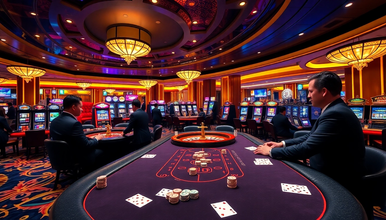Experience high-stakes gambling action at xx88 com with exciting poker games and slot machines.
