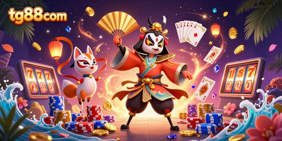 Experience thrilling action with tg88com while enjoying vibrant casino games featuring dynamic characters and rich elements.