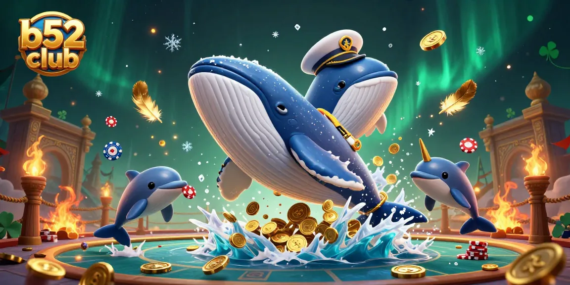 Engage in thrilling gameplay at b52 club with vibrant 3D characters and dynamic casino elements.