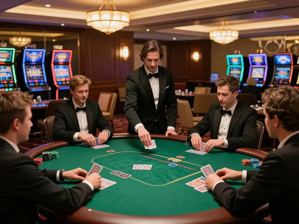 Experience the excitement of high-stakes poker at 88CLUB in an upscale casino.