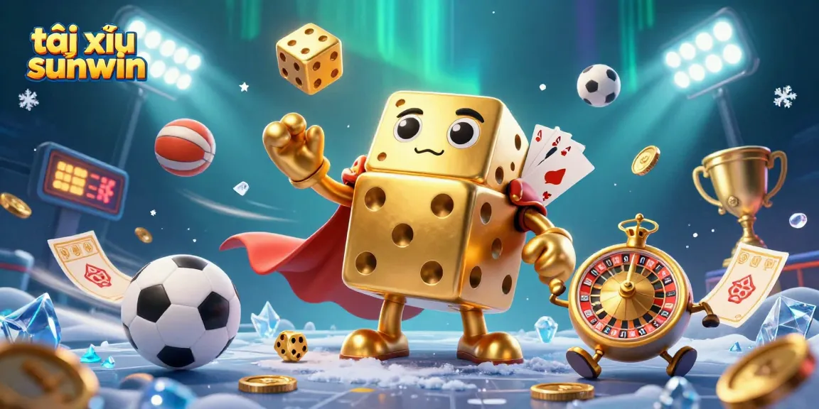 Win big with tài xỉu sunwin in the dynamic 3D casino scene filled with excitement and action.