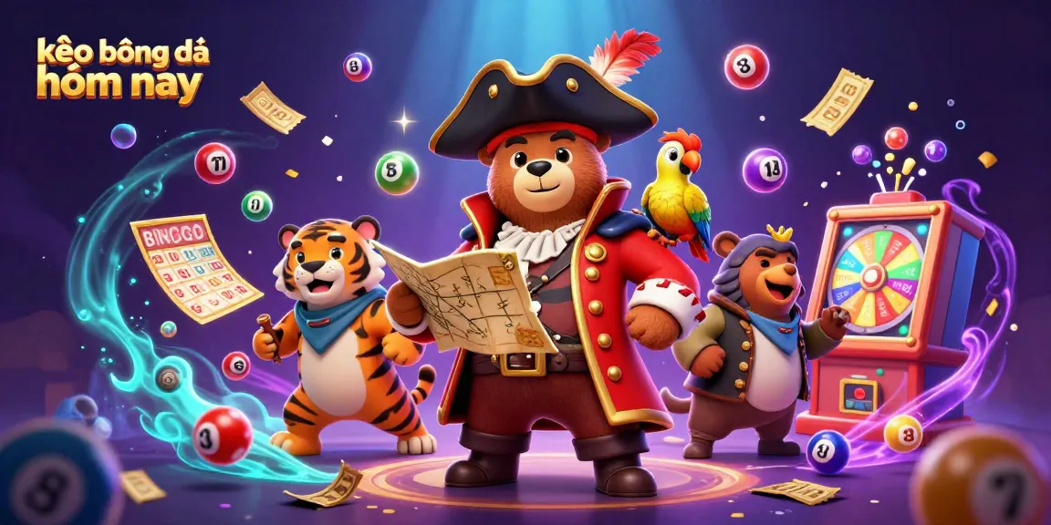 Engage with kèo bóng đá hôm nay through dynamic sports betting elements, showcasing lively gameplay.