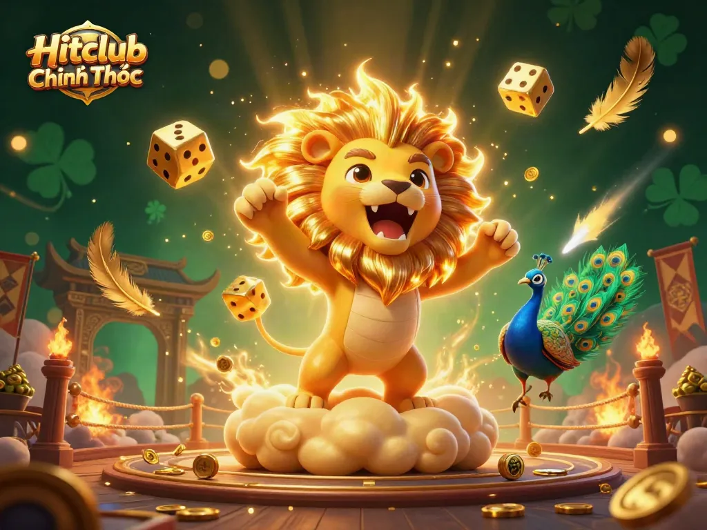 Experience the excitement of Hitclub Chính Thức with engaging games and dynamic gaming visuals.