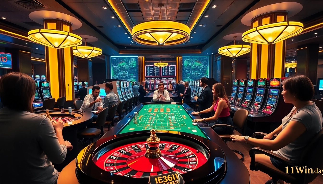 Experience thrilling gaming at https://11win.day/ with professional dealers and exciting casino action.