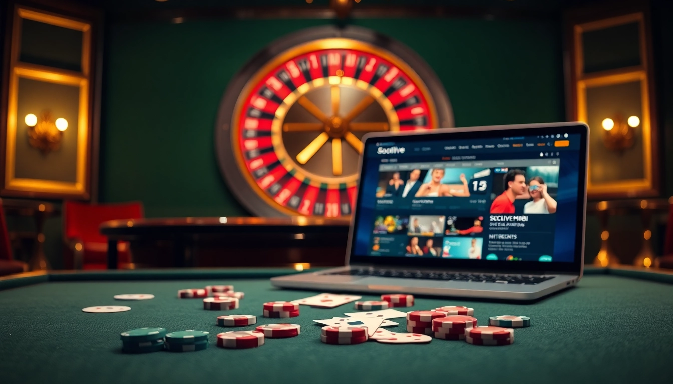 Socolive.mobi offers a dynamic poker scene highlighting gaming excitement and online streaming opportunities.