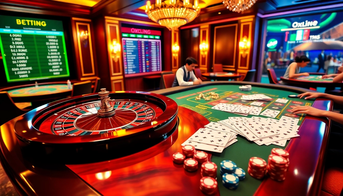 Engage with thrilling games at the luxurious OXBET online casino offering excitement and professional gambling experiences.