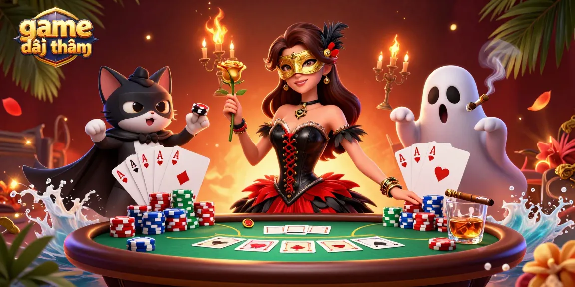 Experience the thrilling action of game đổi thưởng with stunning characters and vibrant casino elements.