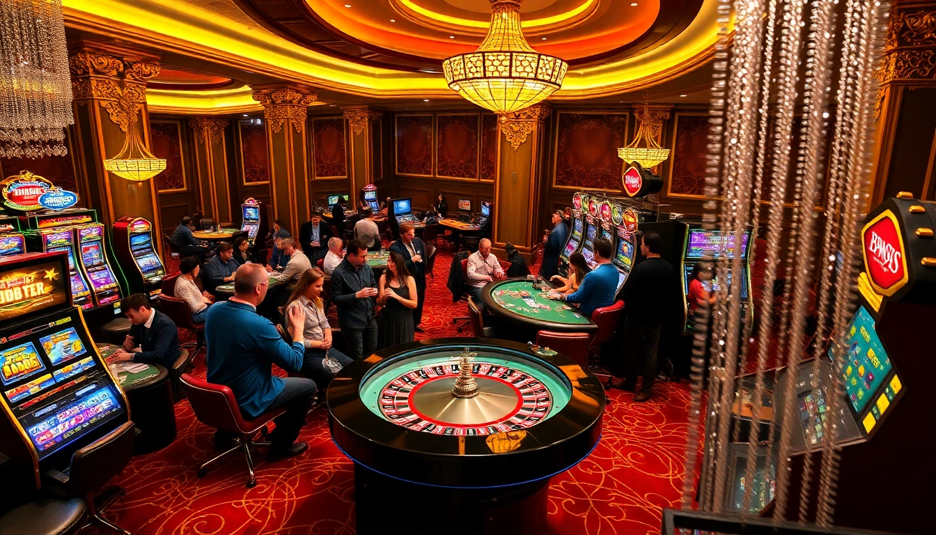 Experience thrilling games at df9996 com with excited gamblers at a luxurious roulette table.