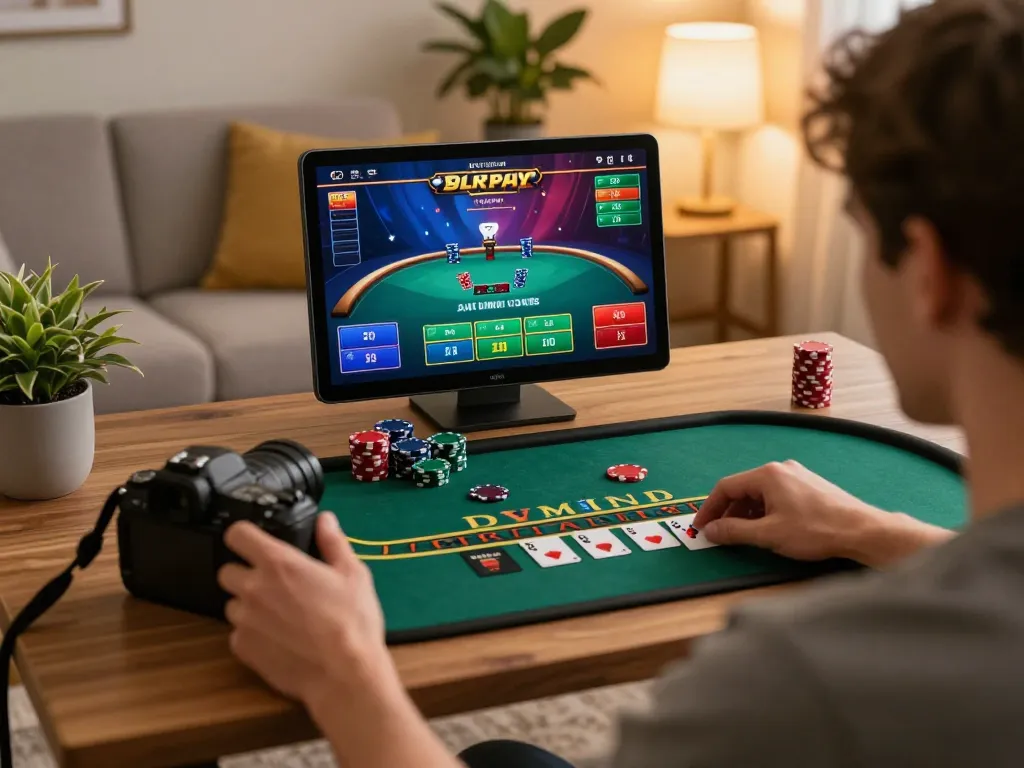 Engage in exciting gameplay at XO88 CASINO with a vibrant live dealer blackjack experience.