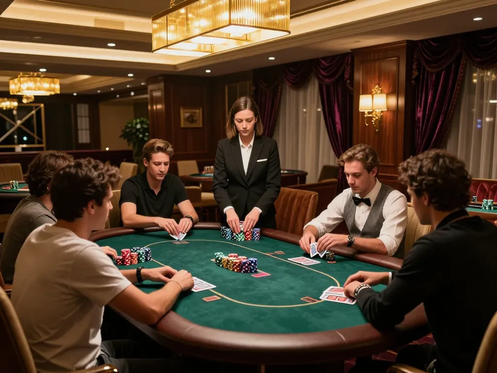 Luck8 features exclusive VIP poker experiences in upscale casinos with professional dealers.