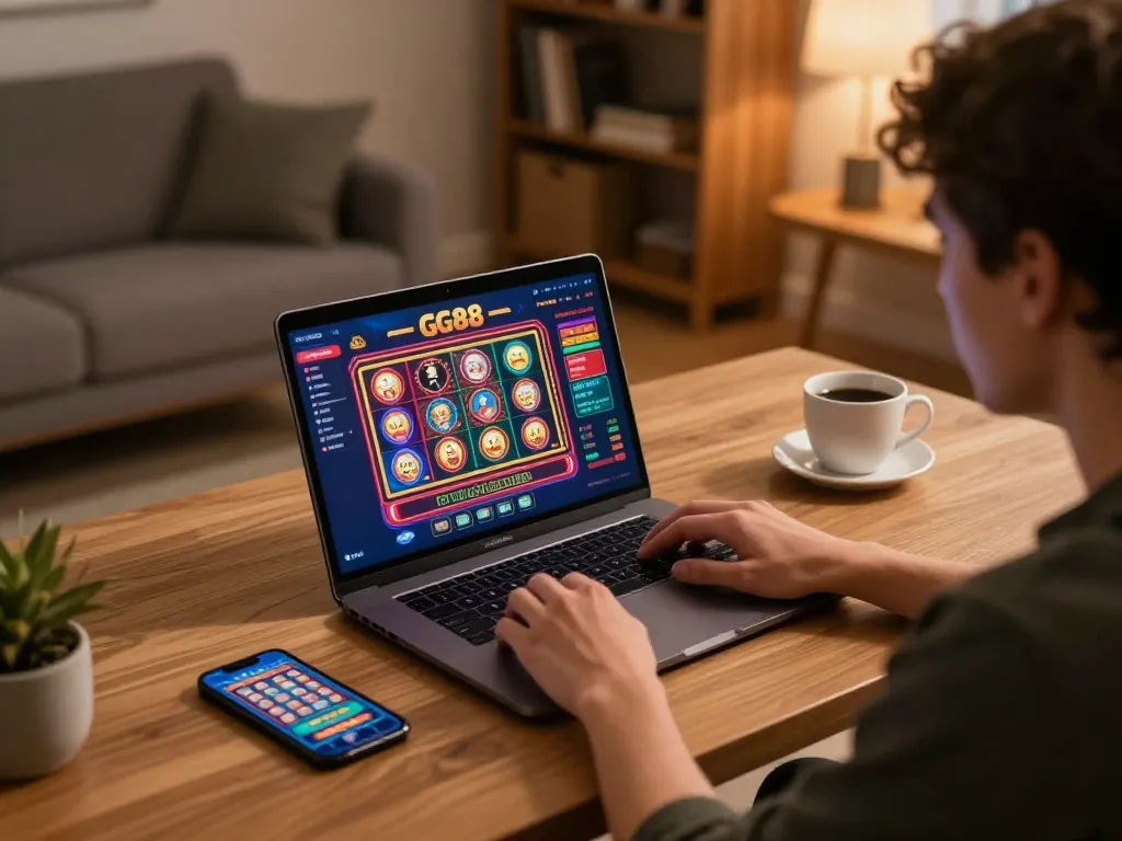 Engage in Đăng nhập gg88 to explore thrilling online casino games from the comfort of your home.