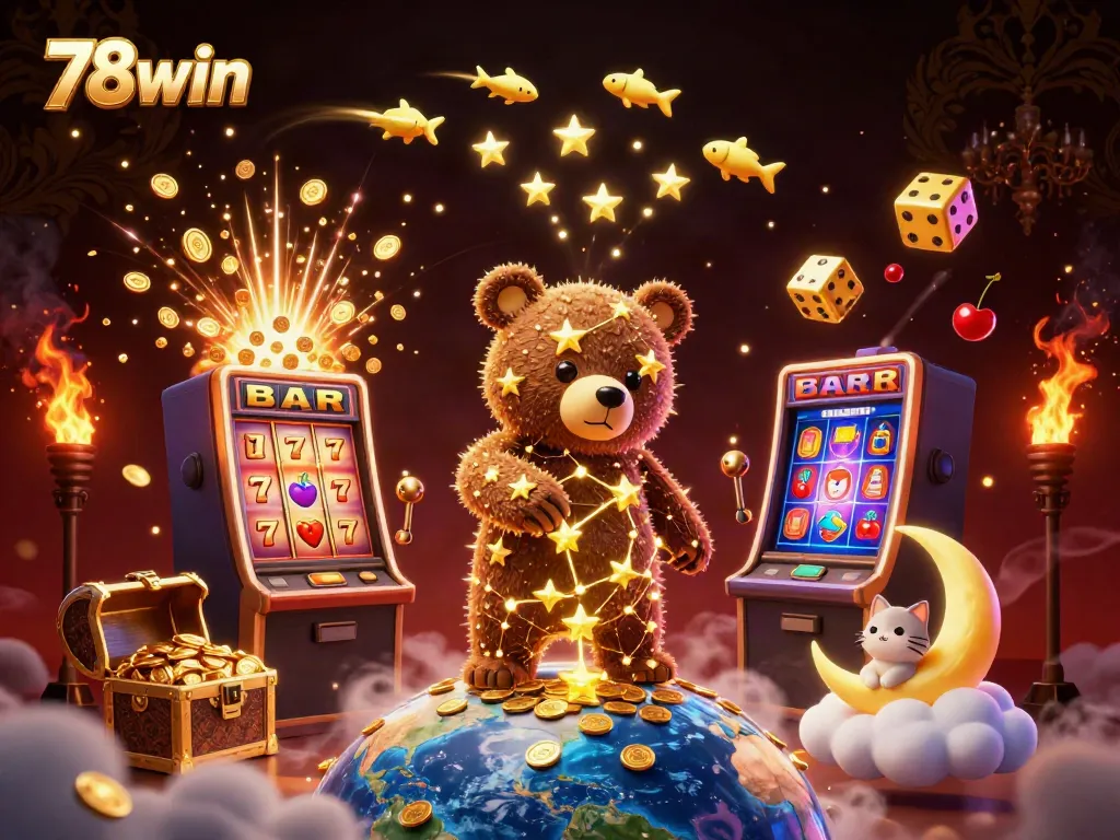 Experience thrilling casino action with 78win's vibrant gaming universe full of rewards.