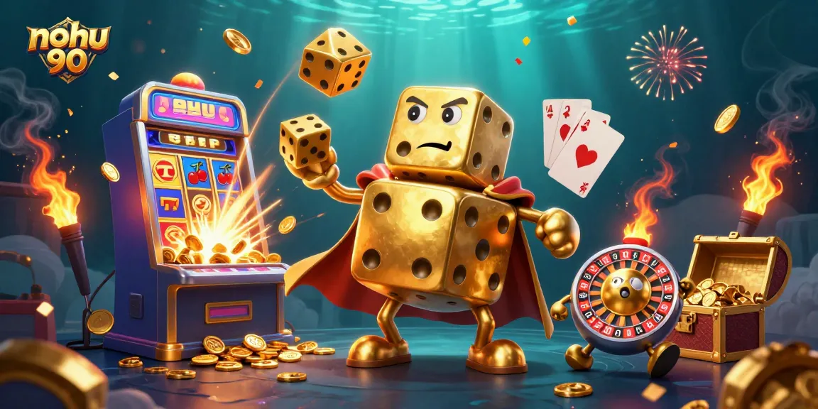 Experience the exciting world of nohu 90 with lively, colorful slot games and jackpots.
