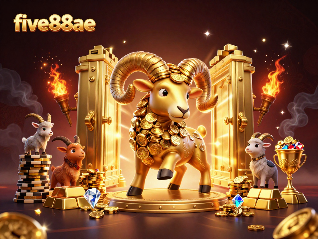 Experience thrilling gaming action with five88ae at the heart of this vibrant casino scene.