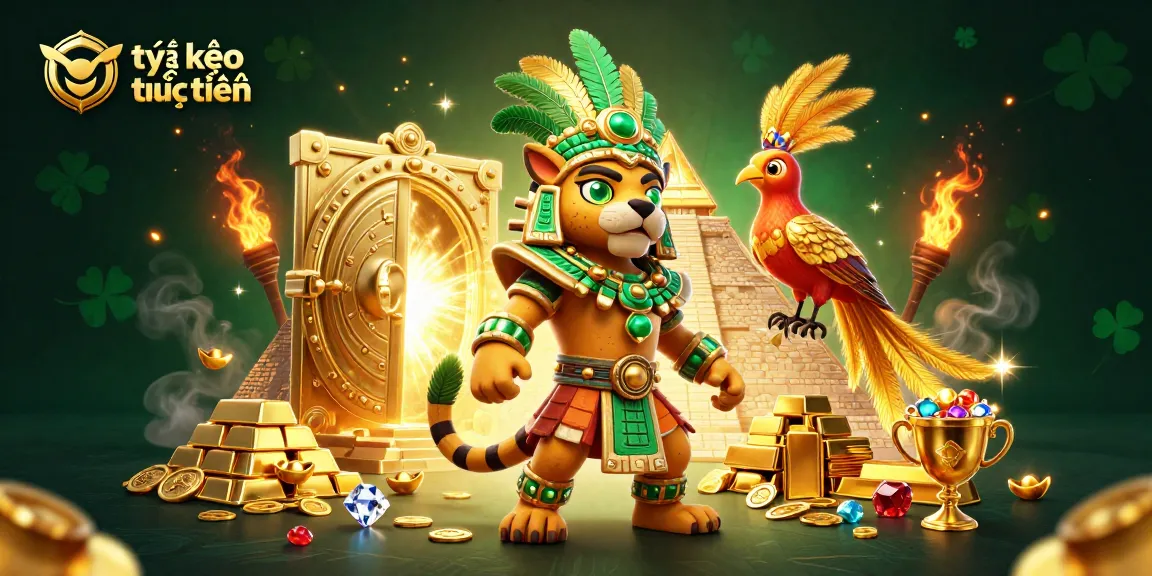 Experience the thrill of tỷ lệ kèo trực tuyến with dynamic 3D scenes, showcasing vibrant gambling elements.
