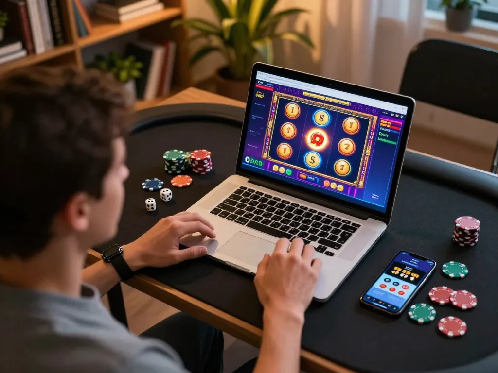 Experience thrilling online gambling at https://98win9.co.com/ with vibrant slot gameplay and cozy atmosphere.