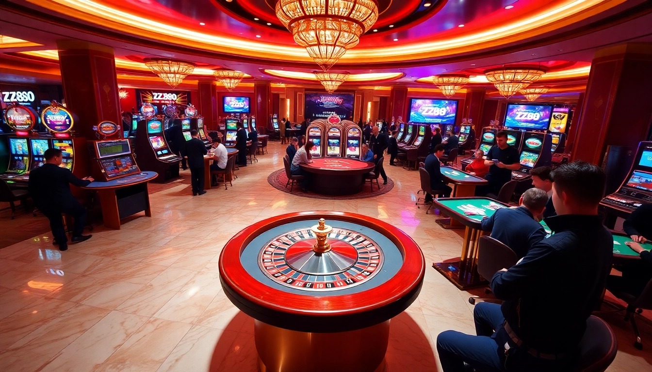 Experience the excitement of gambling at https://hz88.life/ with vibrant casino games and luxurious settings.