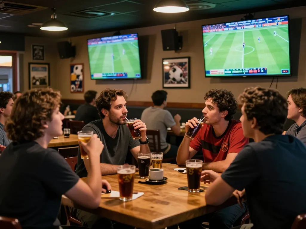 Xoilac platform showing football enthusiasts enjoying live matches and betting experiences.