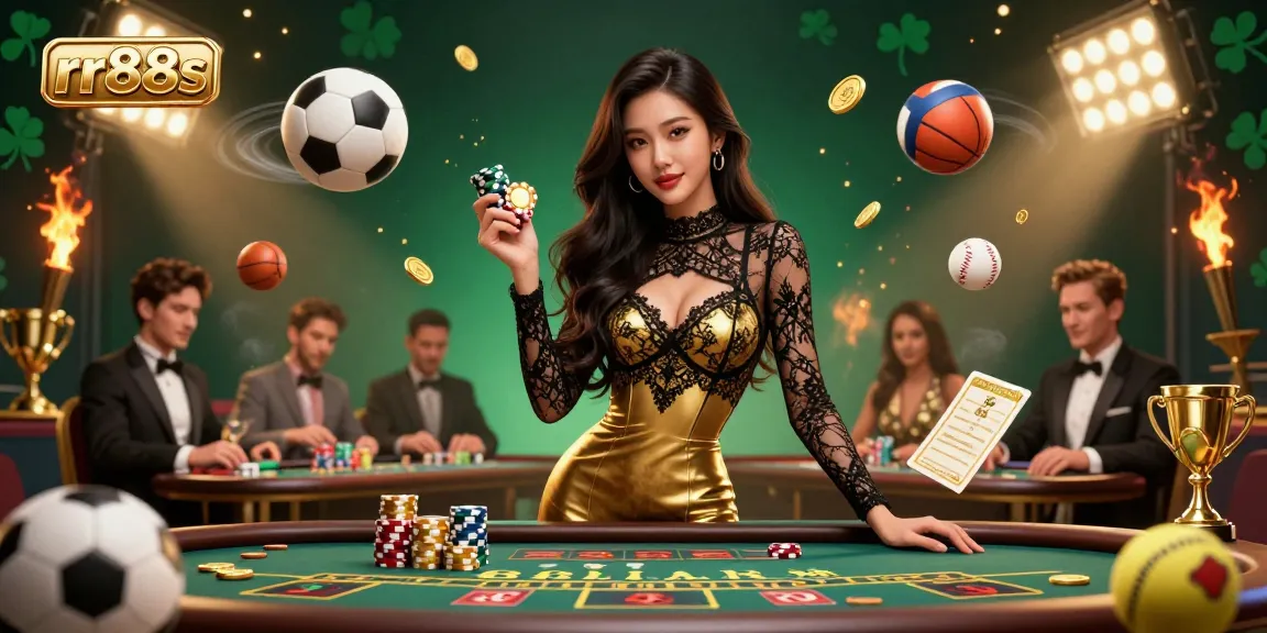 Experience the excitement of rr88s with high-value casino bets and dynamic sports elements transforming traditional gambling.