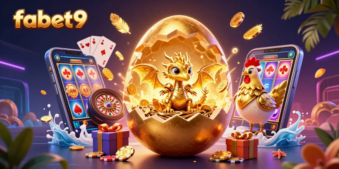 Engage in thrilling gameplay on fabet9 with dazzling dragon treasures and vibrant casino elements.