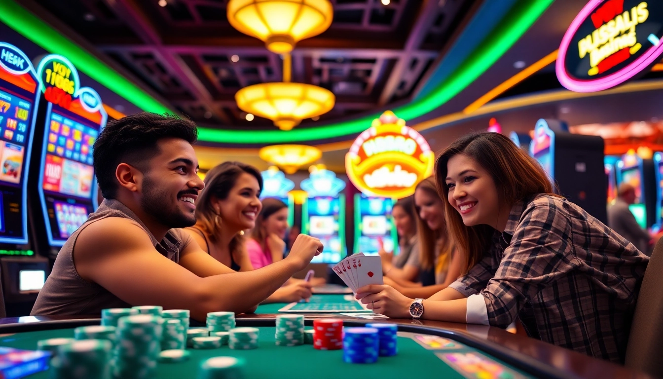 Experience the excitement of online gaming with HB88 casino atmosphere.